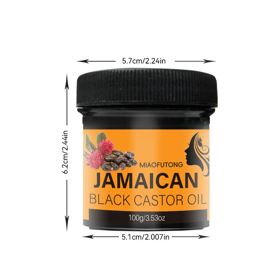 "Jamaican Black Castor Oil — Hair Growth & Care"