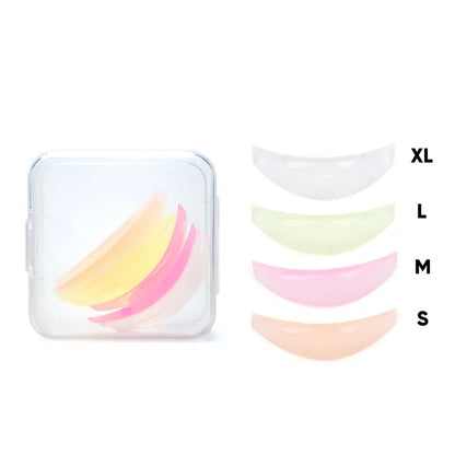 Silicone Lash Lifting Pad Kit (4 Pairs)