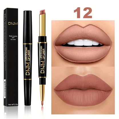 DuoLip Waterproof Lipstick & Liner Set