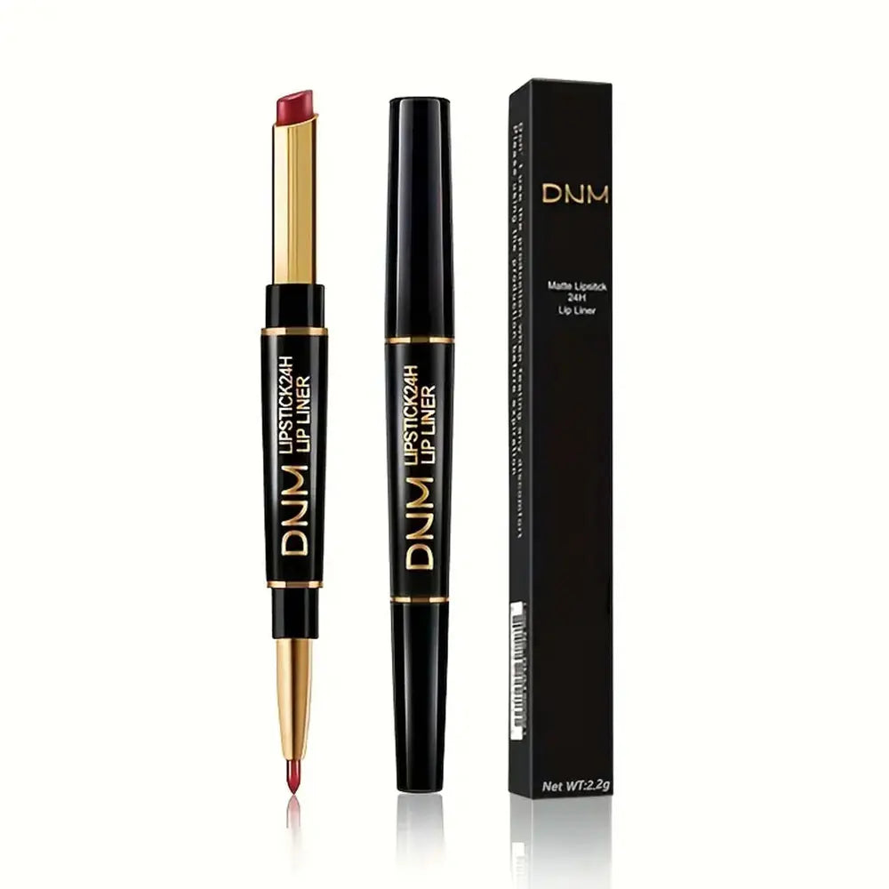 DuoLip Waterproof Lipstick & Liner Set
