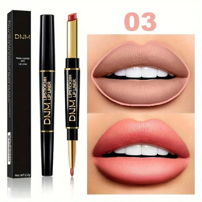DuoLip Waterproof Lipstick & Liner Set