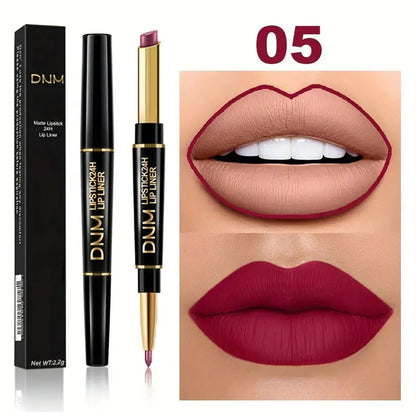 DuoLip Waterproof Lipstick & Liner Set