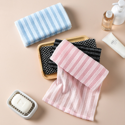 Japanese Exfoliating Bath Towel