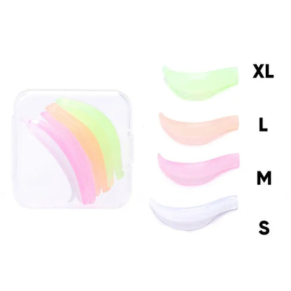 Silicone Lash Lifting Pad Kit (4 Pairs)
