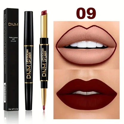 DuoLip Waterproof Lipstick & Liner Set