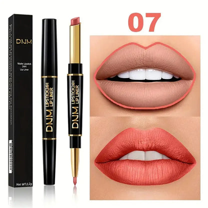 DuoLip Waterproof Lipstick & Liner Set