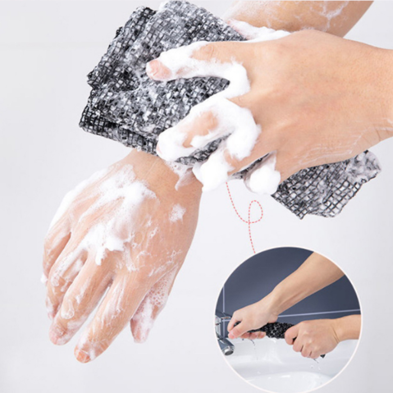 Japanese Exfoliating Bath Towel