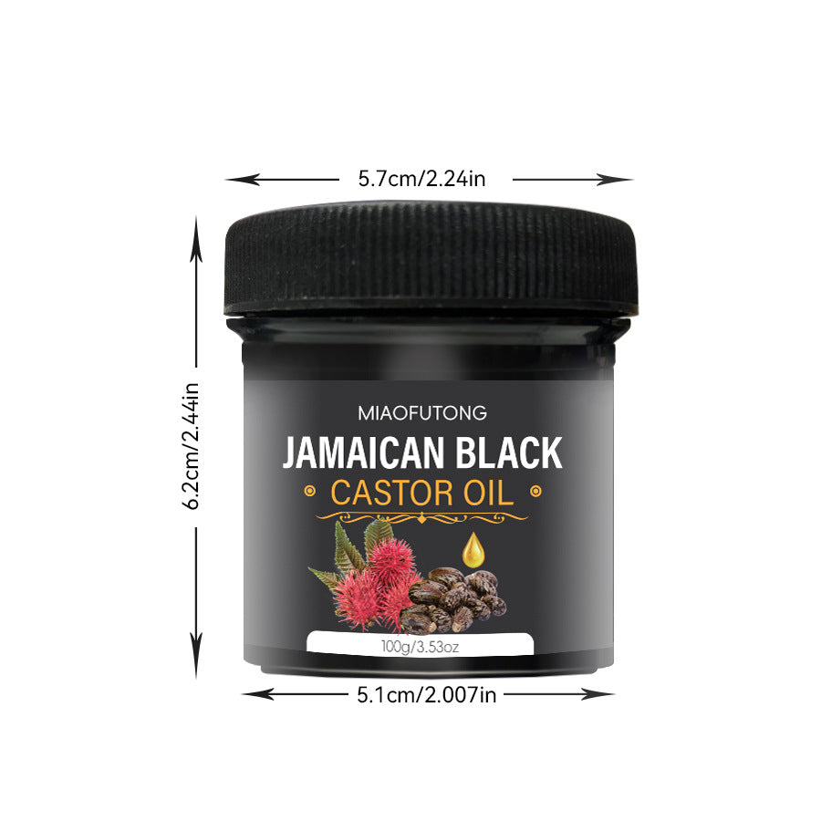 "Jamaican Black Castor Oil — Hair Growth & Care"