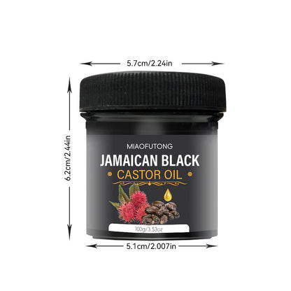 "Jamaican Black Castor Oil — Hair Growth & Care"